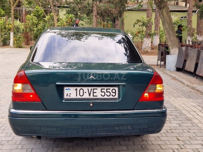 Mercedes C 180 1996, 245,786 km - 1.8 л - Sumqayıt