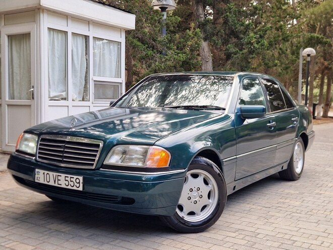 Mercedes C 180 1996, 245,786 km - 1.8 л - Sumqayıt