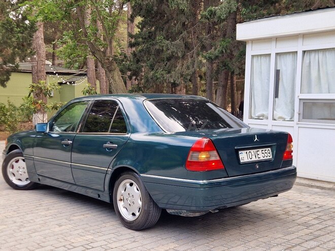Mercedes C 180 1996, 245,786 km - 1.8 л - Sumqayıt