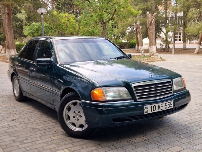 Mercedes C 180 1996, 245,786 km - 1.8 л - Sumqayıt