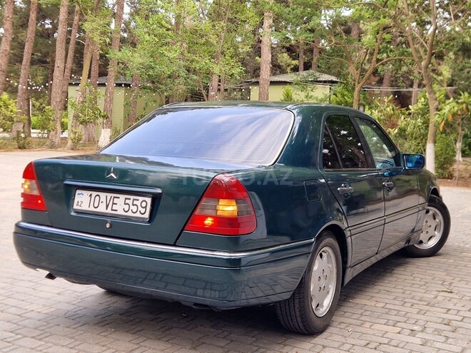 Mercedes C 180 1996, 245,786 km - 1.8 л - Sumqayıt