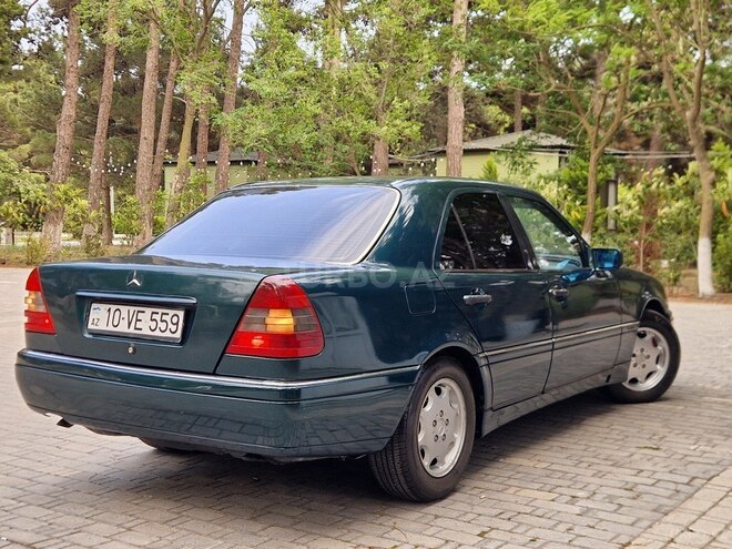 Mercedes C 180 1996, 245,786 km - 1.8 л - Sumqayıt