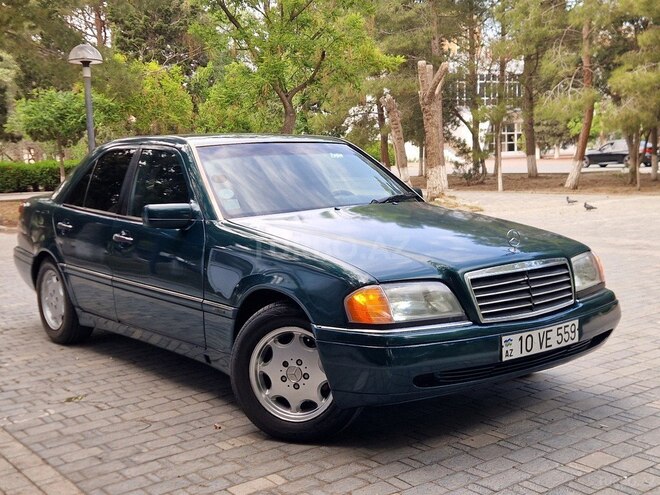 Mercedes C 180 1996, 245,786 km - 1.8 л - Sumqayıt