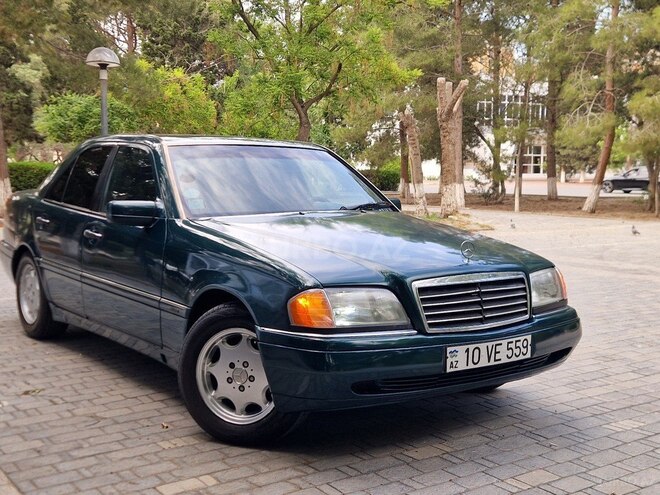 Mercedes C 180 1996, 245,786 km - 1.8 л - Sumqayıt