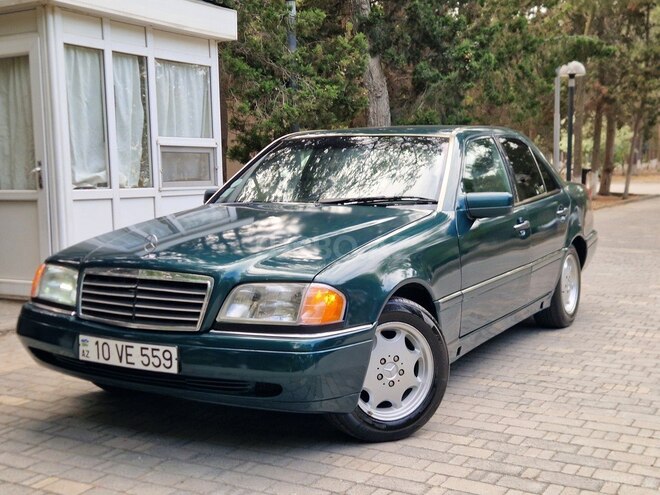 Mercedes C 180 1996, 245,786 km - 1.8 л - Sumqayıt