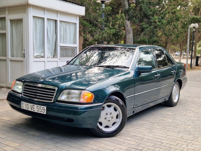 Mercedes C 180 1996, 245,786 km - 1.8 л - Sumqayıt