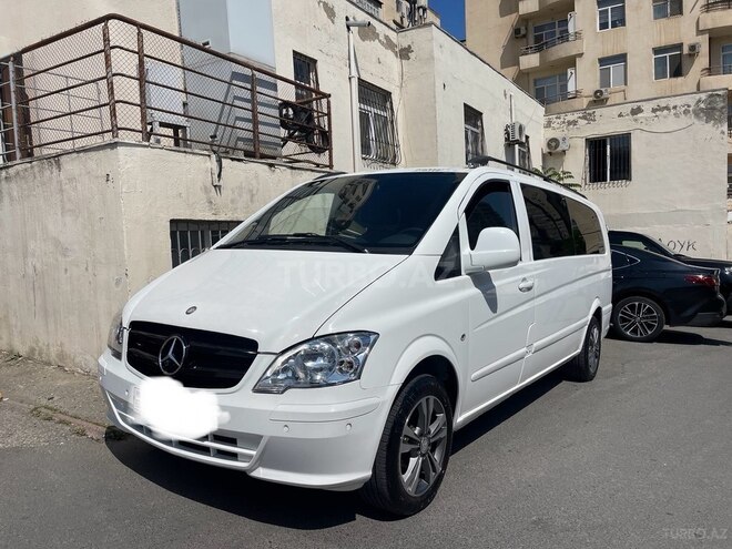 Mercedes Vito 2008, 342,240 km - 2.2 l - Bakı