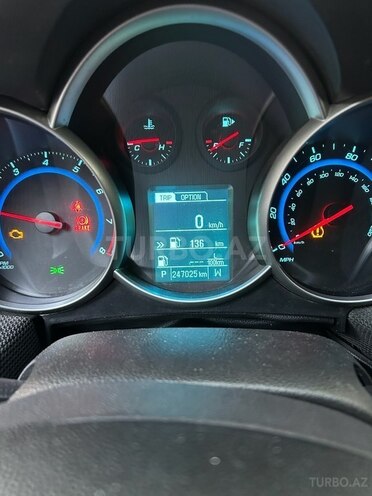 Chevrolet Cruze 2015, 247,000 km - 1.4 l - Bakı