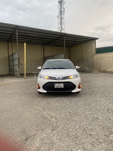 Toyota Corolla Fielder 2019, 98,000 km - 1.5 л - Bakı