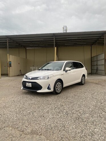 Toyota Corolla Fielder 2019, 98,000 km - 1.5 л - Bakı