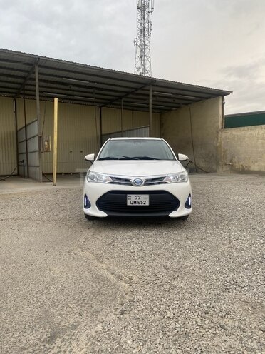 Toyota Corolla Fielder 2019, 98,000 km - 1.5 л - Bakı