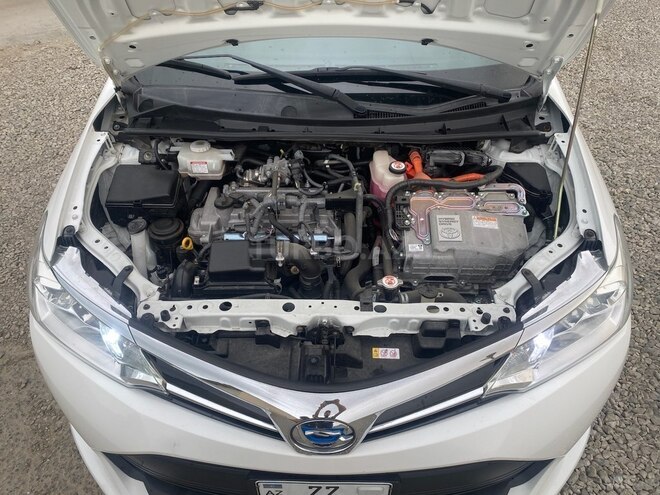 Toyota Corolla Fielder 2019, 98,000 km - 1.5 л - Bakı