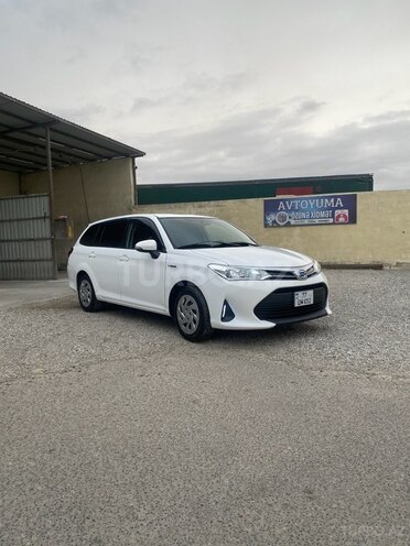 Toyota Corolla Fielder 2019, 98,000 km - 1.5 л - Bakı