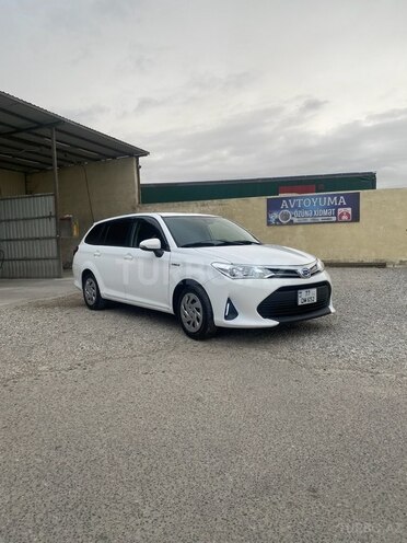 Toyota Corolla Fielder 2019, 98,000 km - 1.5 л - Bakı