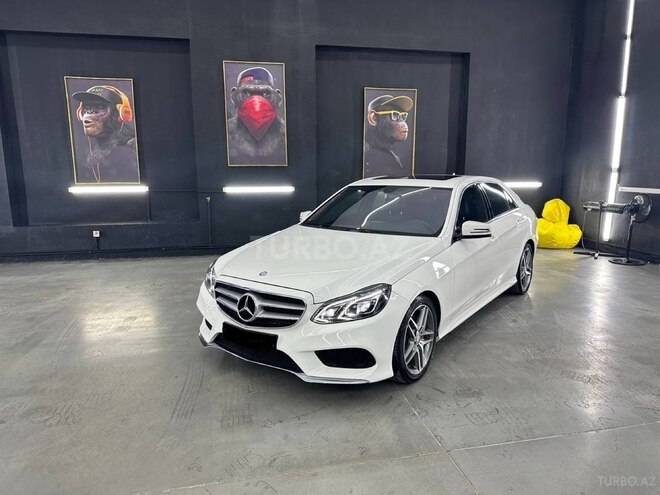 Mercedes E 250 2014, 274,000 km - 2.2 l - Bakı