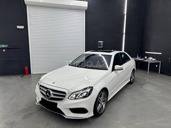 Mercedes E 250 2014, 274,000 km - 2.2 l - Bakı