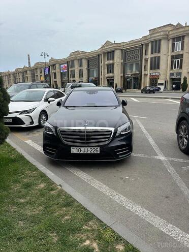 Mercedes S 350 d 2014, 289,000 km - 3.0 l - Bakı