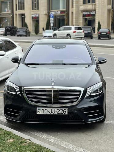 Mercedes S 350 d 2014, 289,000 km - 3.0 l - Bakı