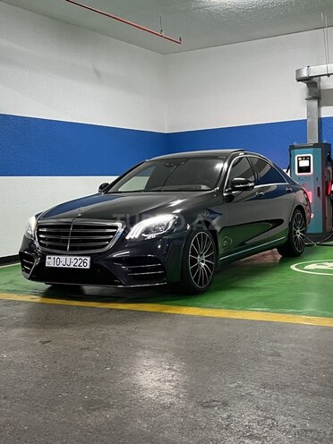 Mercedes S 350 d 2014, 289,000 km - 3.0 l - Bakı