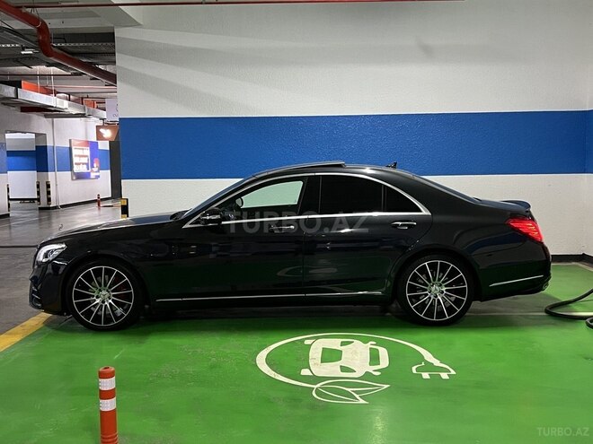 Mercedes S 350 d 2014, 289,000 km - 3.0 l - Bakı