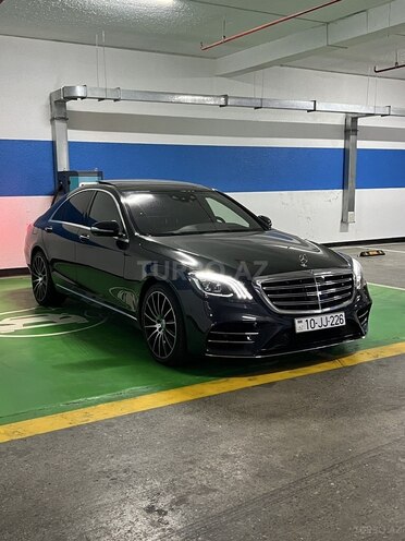Mercedes S 350 d 2014, 289,000 km - 3.0 l - Bakı