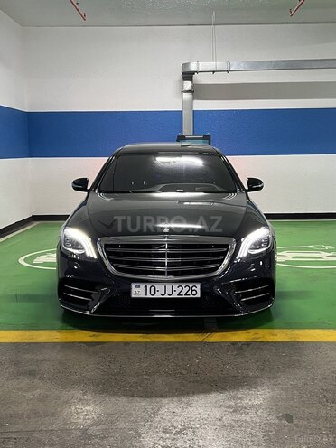 Mercedes S 350 d 2014, 289,000 km - 3.0 l - Bakı