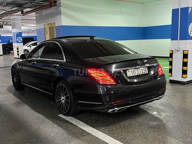 Mercedes S 350 d 2014, 289,000 km - 3.0 l - Bakı