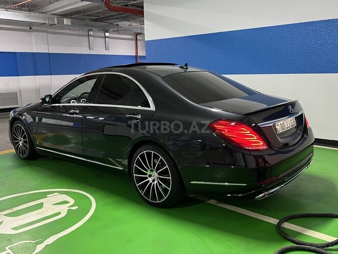 Mercedes S 350 d 2014, 289,000 km - 3.0 l - Bakı