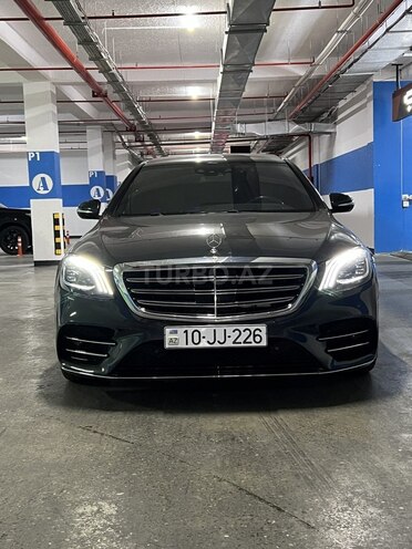 Mercedes S 350 d 2014, 289,000 km - 3.0 l - Bakı