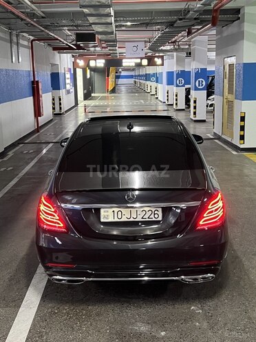 Mercedes S 350 d 2014, 289,000 km - 3.0 l - Bakı