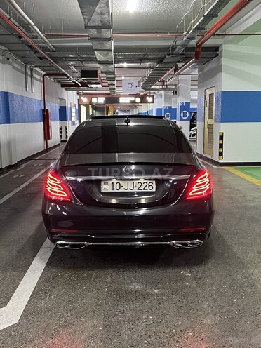 Mercedes S 350 d 2014, 289,000 km - 3.0 l - Bakı