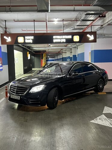 Mercedes S 350 d 2014, 289,000 km - 3.0 l - Bakı