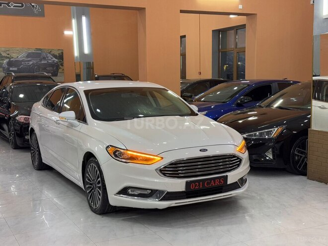Ford Fusion (North America) 2017, 181,462 km - 2.0 l - Xırdalan