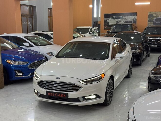 Ford Fusion (North America) 2017, 181,462 km - 2.0 l - Xırdalan