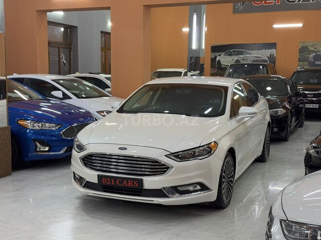 Ford Fusion (North America) 2017, 181,462 km - 2.0 l - Xırdalan