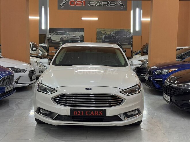 Ford Fusion (North America) 2017, 181,462 km - 2.0 l - Xırdalan