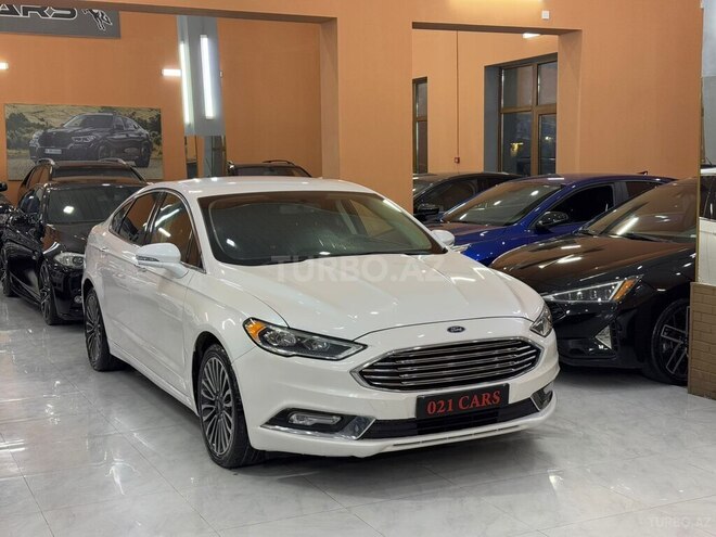 Ford Fusion (North America) 2017, 181,462 km - 2.0 l - Xırdalan