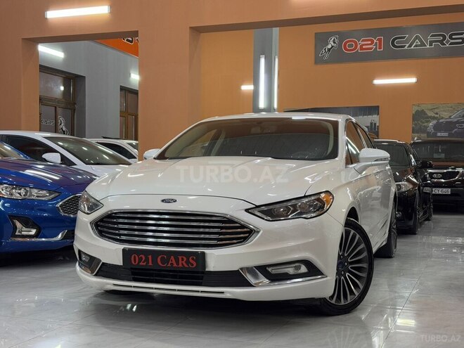 Ford Fusion (North America) 2017, 181,462 km - 2.0 l - Xırdalan