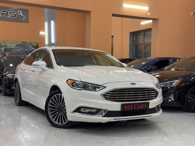 Ford Fusion (North America) 2017, 181,462 km - 2.0 l - Xırdalan