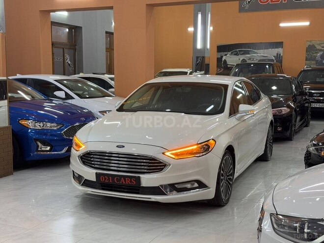 Ford Fusion (North America) 2017, 181,462 km - 2.0 l - Xırdalan