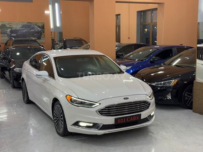 Ford Fusion (North America) 2017, 181,462 km - 2.0 l - Xırdalan