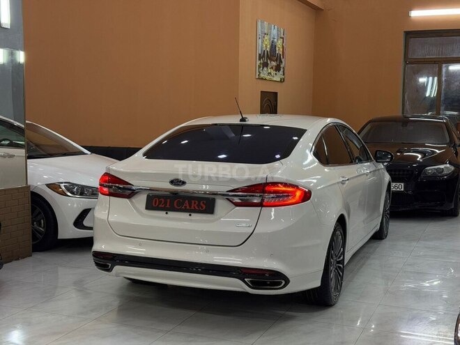 Ford Fusion (North America) 2017, 181,462 km - 2.0 l - Xırdalan