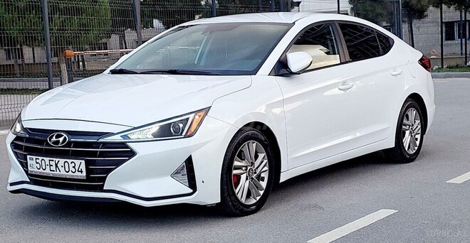 Hyundai Elantra 2019, 116,000 km - 2.0 л - Bakı