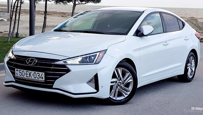 Hyundai Elantra 2019, 116,000 km - 2.0 л - Bakı