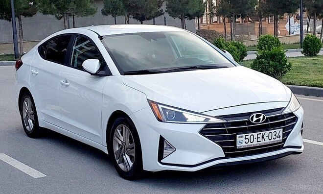 Hyundai Elantra 2019, 116,000 km - 2.0 л - Bakı