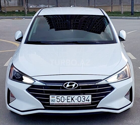 Hyundai Elantra 2019, 116,000 km - 2.0 л - Bakı