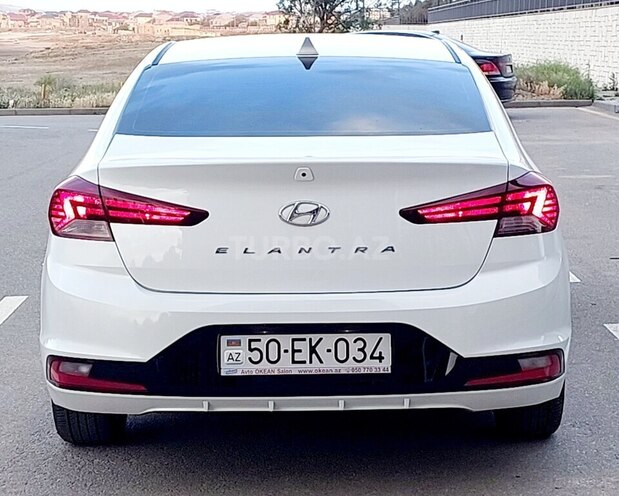 Hyundai Elantra 2019, 116,000 km - 2.0 л - Bakı