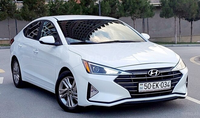 Hyundai Elantra 2019, 116,000 km - 2.0 л - Bakı