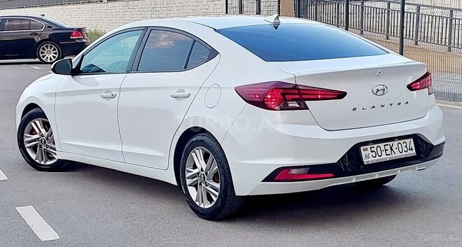 Hyundai Elantra 2019, 116,000 km - 2.0 л - Bakı