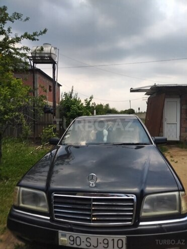 Mercedes C 280 1995, 455,705 km - 2.8 l - Cəlilabad